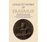 Desiderius Erasmus Collected Works of Erasmus (Copertina rigida)