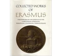 Desiderius Erasmus Collected Works of Erasmus (Tascabile)