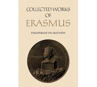 Desiderius Erasmus Collected Works of Erasmus (Tascabile)