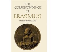 Desiderius Erasmus James M. Estes The Correspondence of Erasmus (Tascabile)