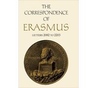Desiderius Erasmus James M. Estes The Correspondence of Erasmus (Tascabile)