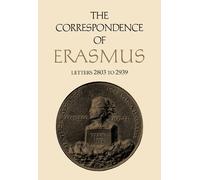Desiderius Erasmus The Correspondence of Erasmus (Copertina rigida)