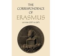 Desiderius Erasmus The Correspondence of Erasmus (Copertina rigida)