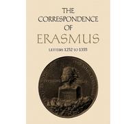 Desiderius Erasmus The Correspondence of Erasmus (Copertina rigida)