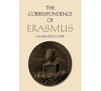 Desiderius Erasmus The Correspondence of Erasmus (Copertina rigida)