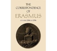 Desiderius Erasmus The Correspondence of Erasmus (Copertina rigida)