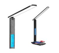 Desidero, custodia in velluto con cinturino da polso con glitter argento per Philips X630. Custodia per cellulare in vera pelle, colore blu scuro.