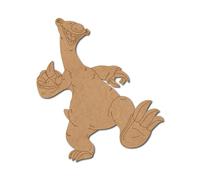 Design 2 Medite MDF pre-contrassegnato con bradipo dell'era glaciale, 50 cm