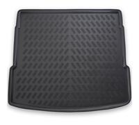 ELMASLINE 3D Tappeto per bagagliaio per Audi Q5 II (FY) 2016-2025 | Antiscivolo con bordo alto