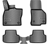 Design 3D Tappetini IN Gomma Set per VW Golf 7 (VII) 2012-2019 Variant Familiare