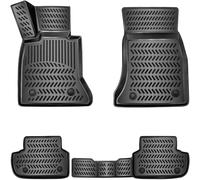 ELMASLINE 3D Tappetini Gomma per BMW Serie 5 G30 / G31 2017-2024 | Bordo Extra Alto | Tappetini Auto