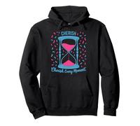 Design a Clessidra Cherish Every Mom Felpa con Cappuccio