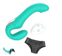 design a doppia testa cintura regolabile,green