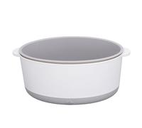Design a doppio strato efficiente di frutta elettrica e verdura per materiale da cucina addominali (Bianco di seconda generazione)