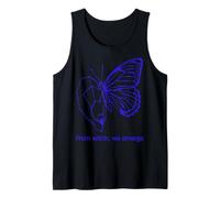 Design a Farfalla Blu - from Within We Emerge Canotta