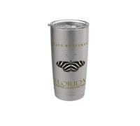 Design a forma di farfalla della Florida Zebra Longwing Bicchiere termico in acciaio inox doppia parete