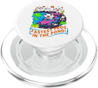Design a forma di rana più veloce nello stagno PopSockets PopGrip per MagSafe