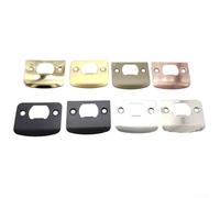 Design a labbro con pulsante ad angolo retto tipo D per un funzionamento regolare su varie porte (oro)