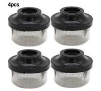 Design a maglia fine per filtrazione efficiente detriti con deflettore di sfiato