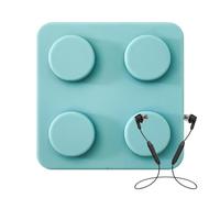 Design a : sperimenta la creatività e l'innovazione con questo esclusivo avvolgitore per cuffie. Il suo eccezionale design a consente combinazioni libere, aggiungendo divertimento al tu