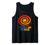 Design a Spirale per la Pace mentale Canotta