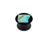 Design Acquerello Girasole Orgoglio Arkansas PopSockets PopGrip Adesivo