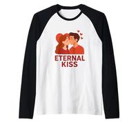 Design affettuoso eterno Maglia con Maniche Raglan