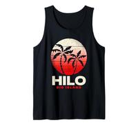 Design al Tramonto di Hilo Big Island Hilo Beach Hawaii Canotta