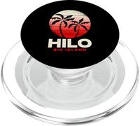 Design al tramonto di Hilo Big Island Hilo Beach Hawaii PopSockets PopGrip per MagSafe