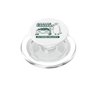 Design Alieno Carrello Campeggio Vintage sulla Schiena PopSockets PopGrip per MagSafe
