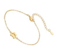 Design alla moda a forma di zampa di animale domestico per un comfort e uno stile elegante, adatto per ogni occasione, si può utilizzare braccialetti alla moda, Misura unica, come descritto