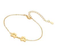 Design alla moda a forma di zampa di animale domestico per un comfort e uno stile elegante, adatto per ogni occasione, si può utilizzare braccialetti alla moda, Misura unica, come descritto