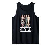 Design alla moda dallo stile chic Canotta