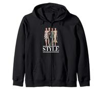 Design alla moda dallo stile chic Felpa con Cappuccio