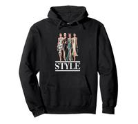Design alla moda dallo stile chic Felpa con Cappuccio