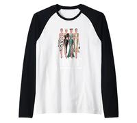 Design alla moda dallo stile chic Maglia con Maniche Raglan