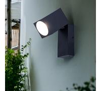 Design Alluminio Esterno Luci Giù Faretto Casa Illuminazione Parete Orientabile [EEK: Inaditato]