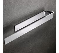 Design Amburgo Porta asciugamano adesivo | Porta Asciugamani Cucina e Bagno | Designo modern | 40 cm | Cromo