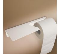 Design Amburgo Porta Carta Igienica adesivo I Portarotolo carta igienica I Accessori Bagno Senza Forare I Porta rotolo carta igienica da parete bianco