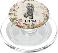 Design anatomico del piede del podologo (DPM) PopSockets PopGrip per MagSafe