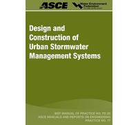 Design and Construction of Urban Stormwater Management Systems (Tascabile)