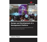 Design and Development of a Management Platform: scientific events with Online Broadcasting organized at the Assane Seck University of Ziguinchor