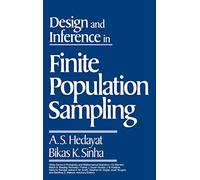 Design and Inference in Finite Population Sampling – Wiley-VCH
