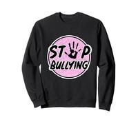 Design Anti-bullismo - Stop Bullying Hand Felpa