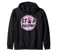 Design Anti-bullismo - Stop Bullying Hand Felpa con Cappuccio