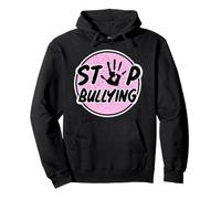 Design Anti-bullismo - Stop Bullying Hand Felpa con Cappuccio