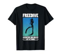Design apnea - Avventura Un respiro alla Volta Maglietta