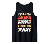 Design Arepa A Day Keeps The Doctor Away Canotta