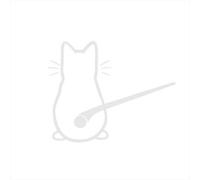 Design Art Divertente Per Gatto Adesivo Per Auto Finestrino