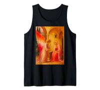 Design Artistico Angelic Pink Lesbian Pride Canotta